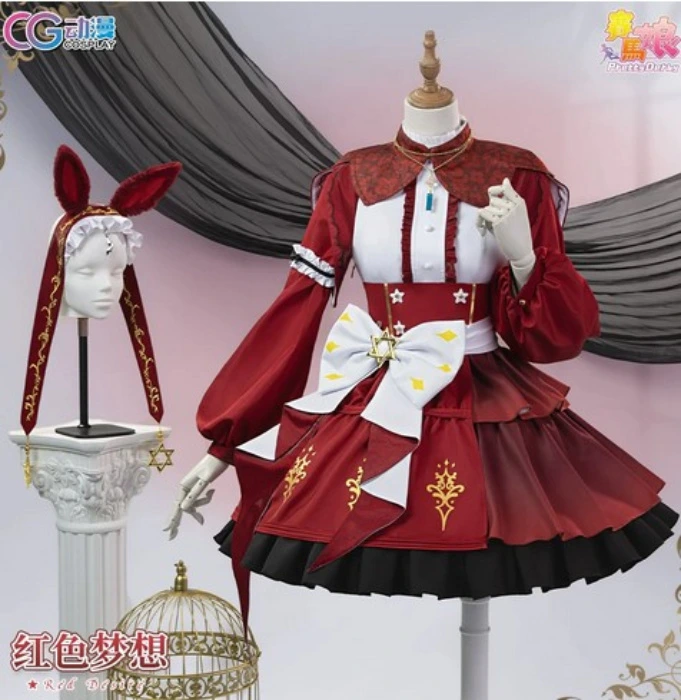 Red velvet uma musume cosplay