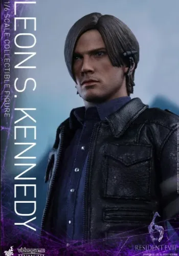 RE6 Leon Kennedy Figurine