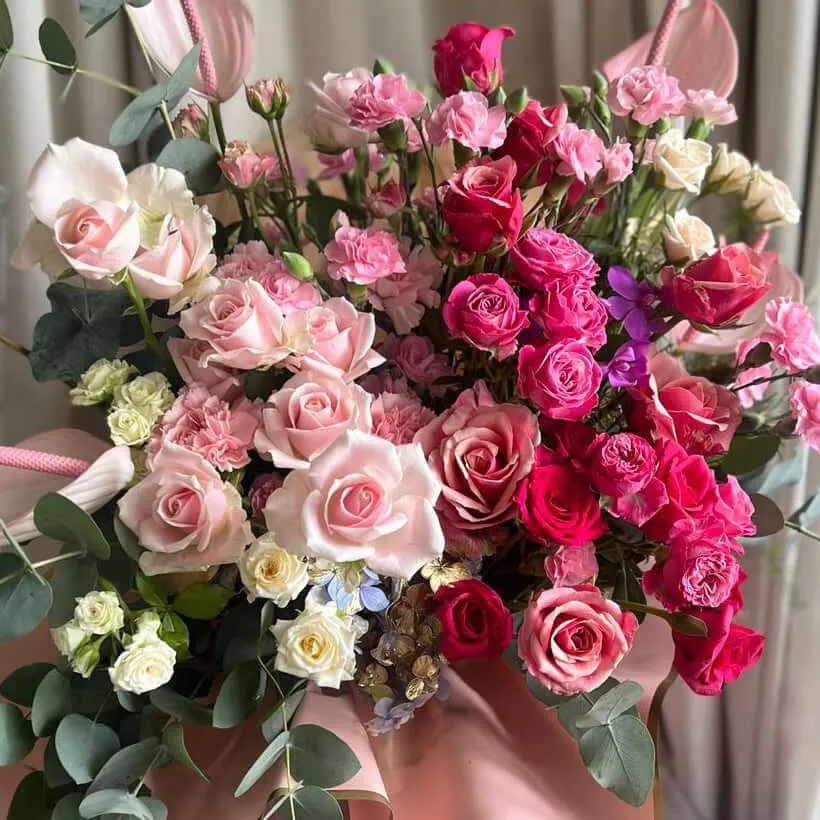 Flowers for my girl!