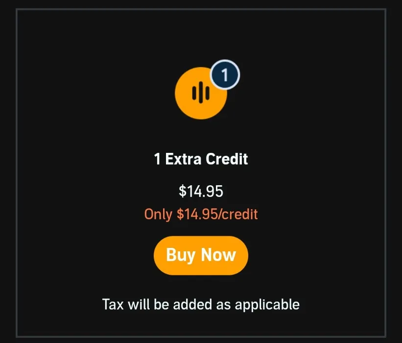 Buy me a book? (Audible credit)