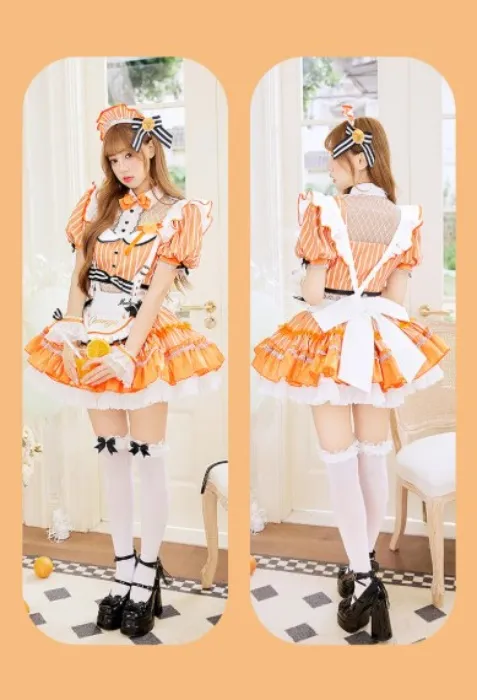 Orange Maid Wa(n)Wa(n)