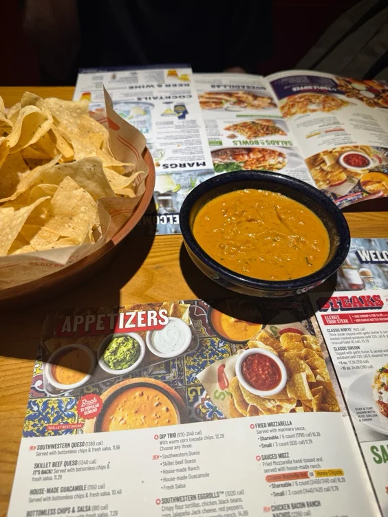 Chili’s Queso