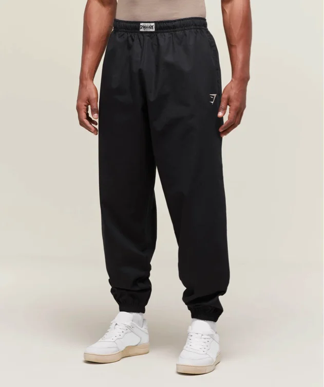 Gymshark Pumper Pants - Black