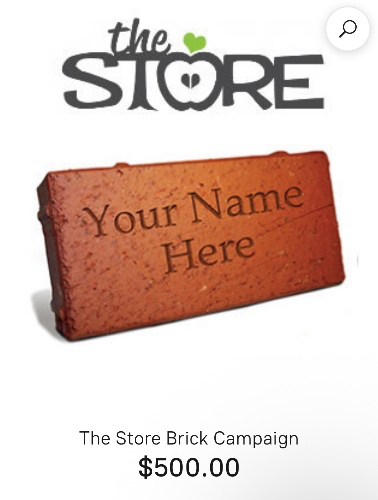 The Store Brick Campaign
