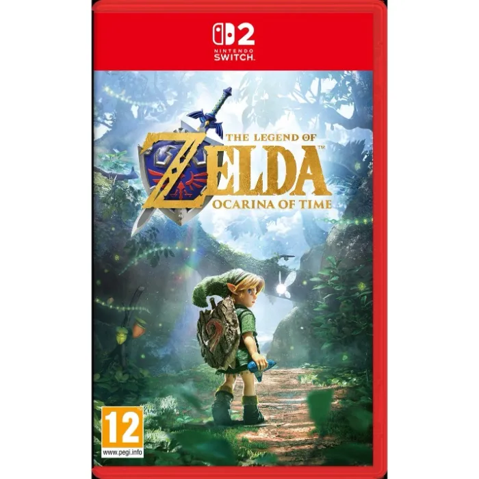 The Legend of Zelda Ocarina of Time Physical Version