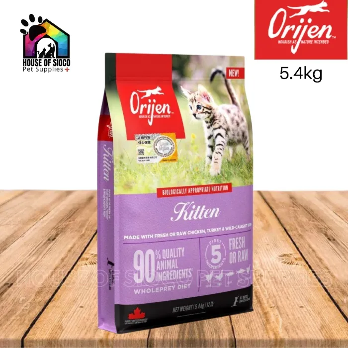Orijen Kitten Premium Dry Food 5.4kg