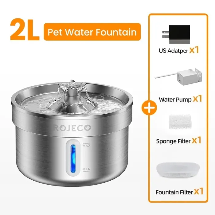 Automatic Cat Water Dispenser