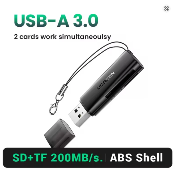 Lector de cartas SD (USB-A)
