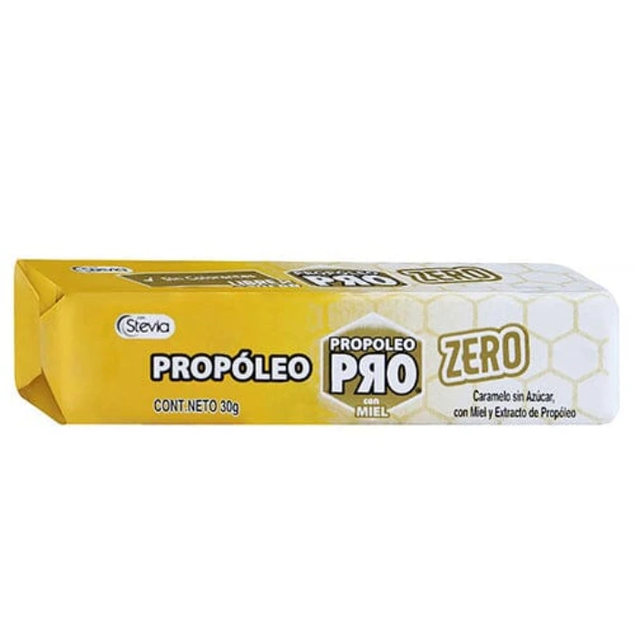 Dulces de propoleo