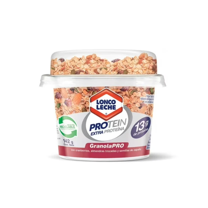 Yogur con granola