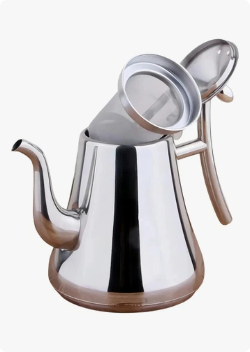 Tetera infusora aesthetic