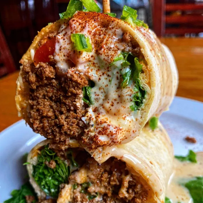 Jumbo Burrito Meal