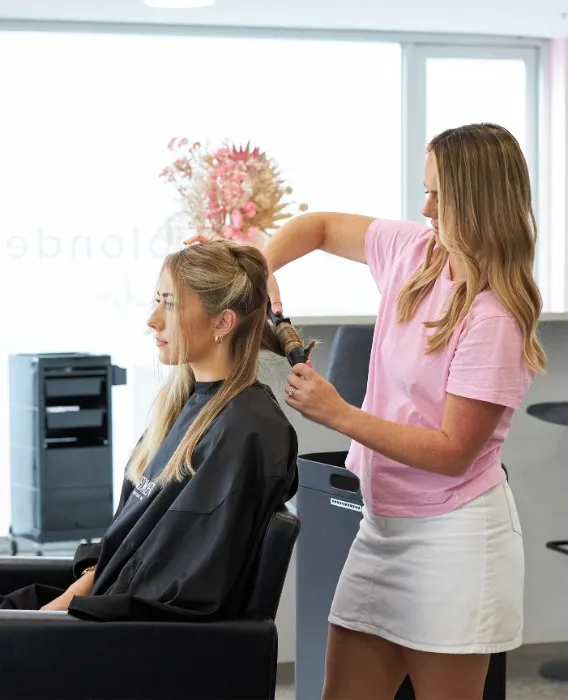 Hairdrsser beauty