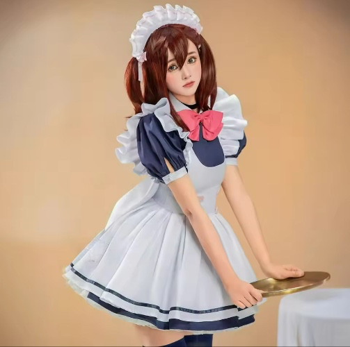 mimo maid + wig