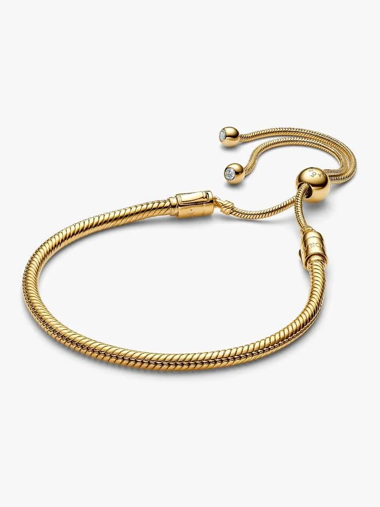 Snake Chain Slider Bracelet