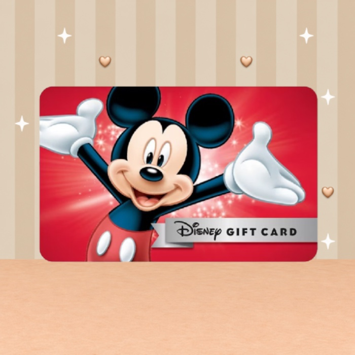 $100 DISNEY GIFTCARD