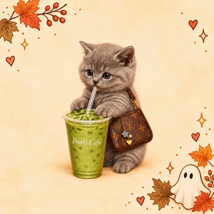 MATCHA ON YOU :)