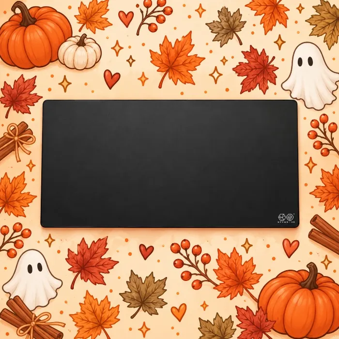 eS Saturn Pro Gaming Mousepad - SOFT | JetBlack / XXL