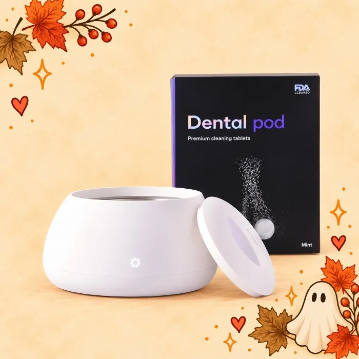 Dental Pod | Arctic White