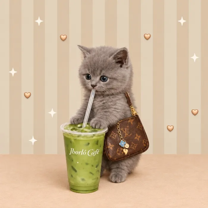MATCHA ON YOU :)