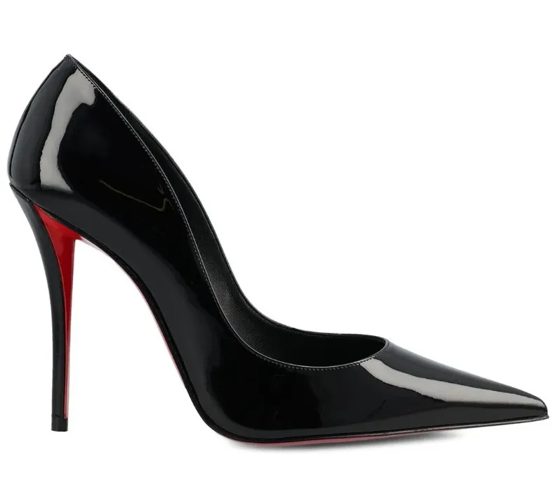  Christian Louboutin Miss Z Pointed Toe Pumps