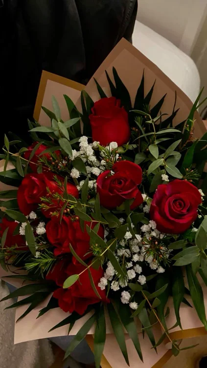 $50 roses