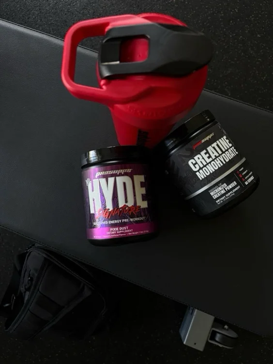 $55 creatine + pre-workout