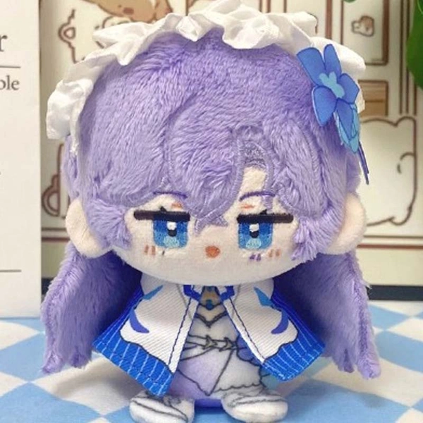 Chibi Wuthering Waves Plush Doll Cute WuWa Plushie Keychain - Cantarella