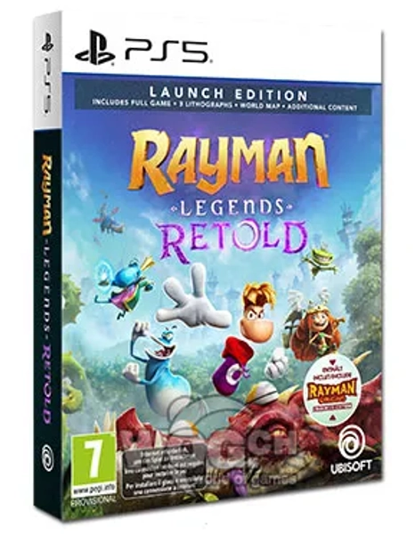 Rayman Legends Retold - Launch Edition [PlayStation 5]