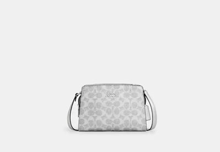 Gia Crossbody Bag In Signature Canvas