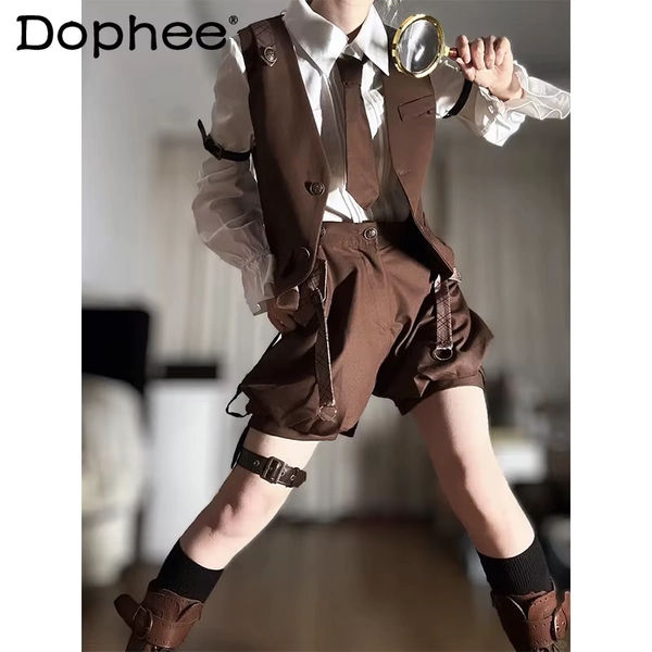 Fox boy main outfit