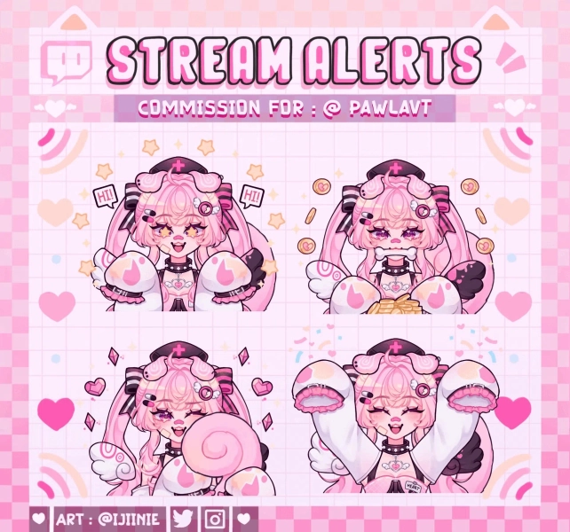 Stream Alerts by IJIINIE (@IJIINIE)