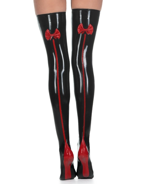 Rosetta Latex Stockings