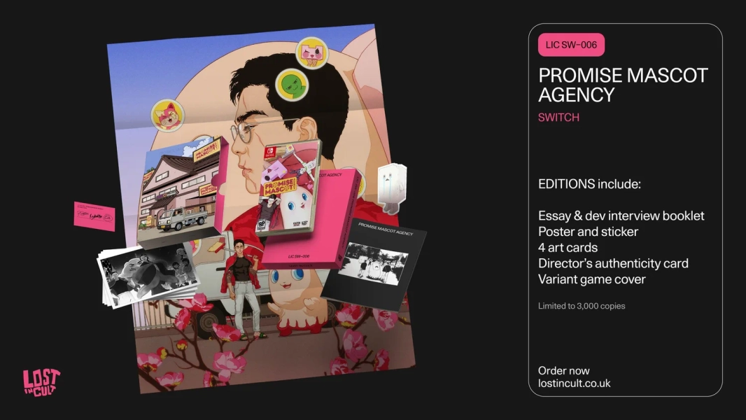 Promise Mascot Agency: EDITION — Lost In Cult