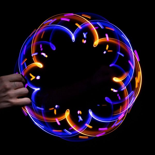 Premier 6-LED Orbit: Violet Storm - GloFX.com
