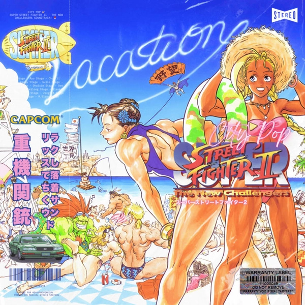 City Pop 🎷 Super Street Fighter II - The New Challengers 🥊, by Otorii Station
