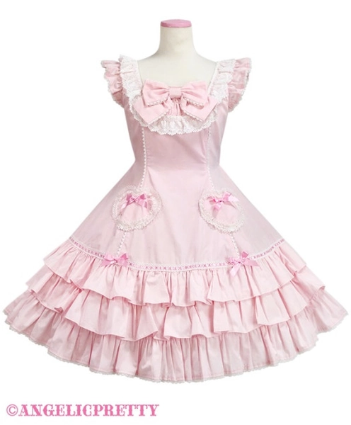 Cute Heart Jumperskirt