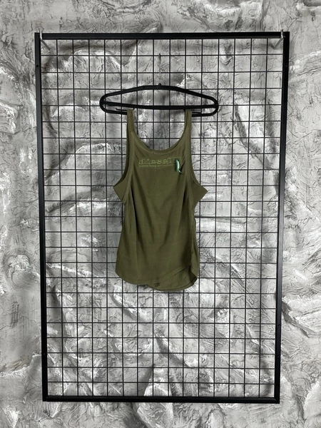 Diesel Vintage Y2K Assymetrical Tank Top Size S Cop Copine Miss Sixty Style