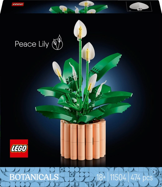 LEGO Botanicals Lepelplant Bloemen - 11504