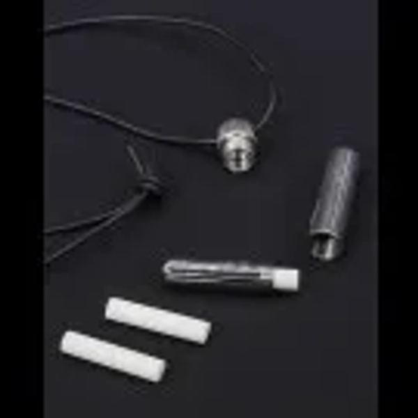 Mare Pendant with Leather Cord