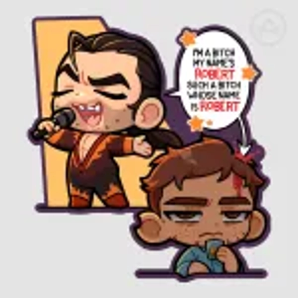 [ Dispatch ] Flambae & Robert Sticker