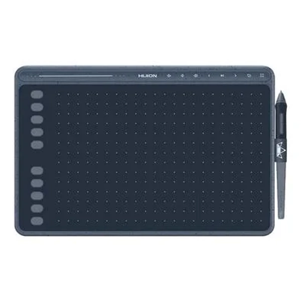 Mesa Digitalizadora Huion Inspiroy HS611, 8192 Níveis de Sensibilidade, USB-C, Cinza Espacial - HS 611 G