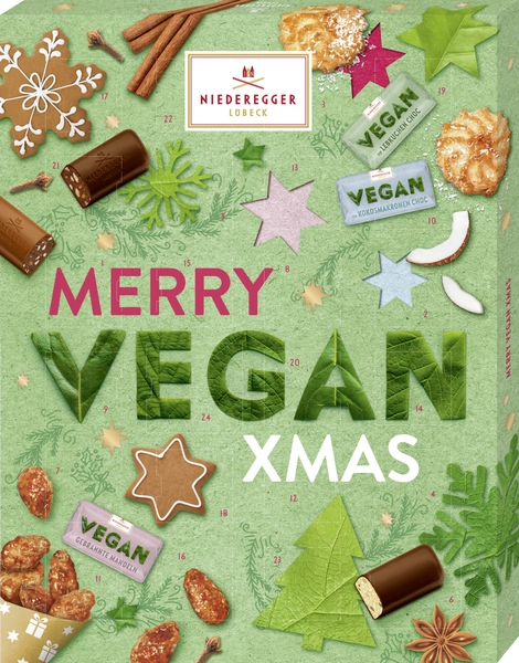 Adventskalender Merry Vegan Xmas 2026
