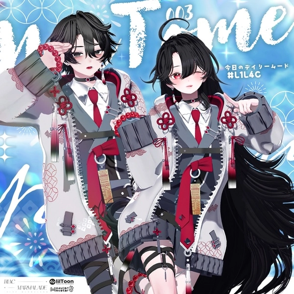 🕯️ 003 :: NocTome 🕯️『 VRC Clothes / VRC 衣装 』