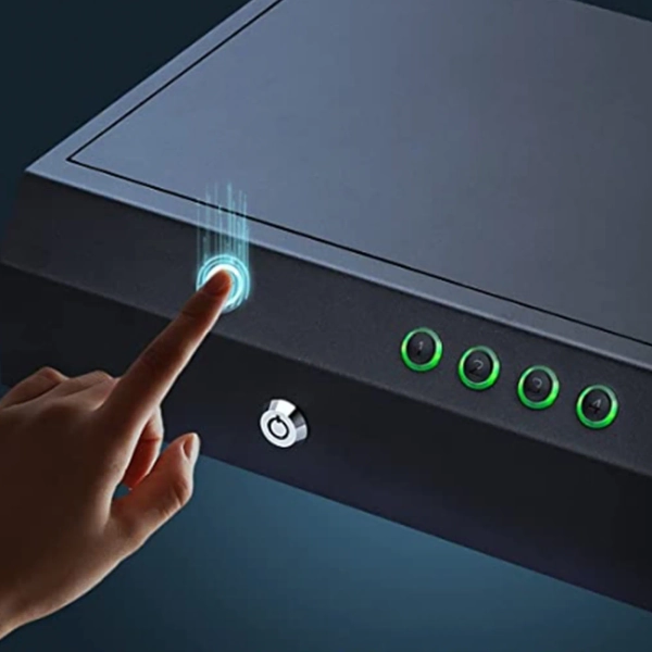 TOKK™ Versatile Fingerprint SAFE PL 15