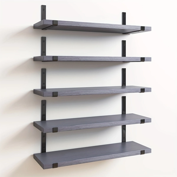 Wall Shelves Set Of 5/10