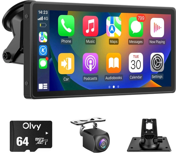 Olvy Carplay Screen PRO - Apple & Android - 10.26 Inch