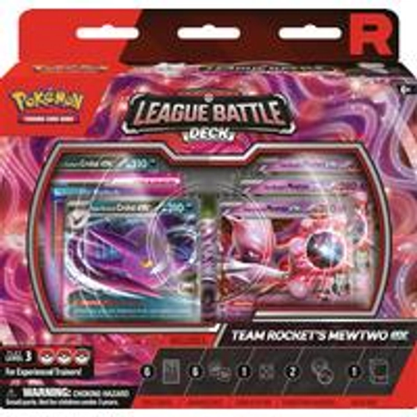 Pokemon Trading Card Game: Team Rocket Mewtwo ex League Battle Deck