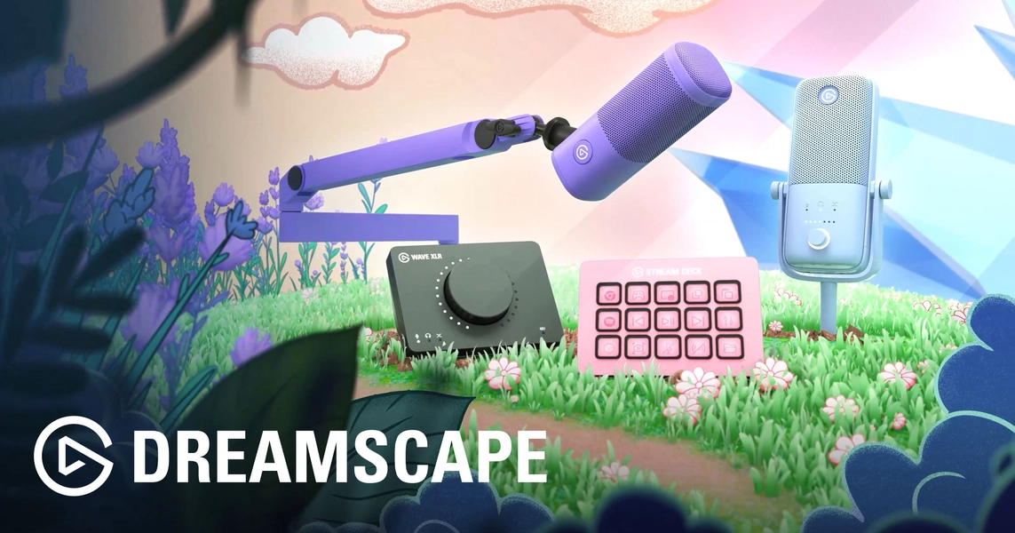 Dreamscape by Elgato – ColorPurple Set