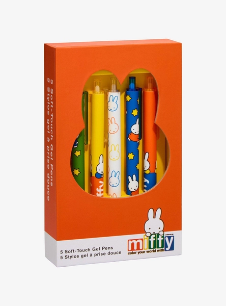 Miffy Gel Pen Set